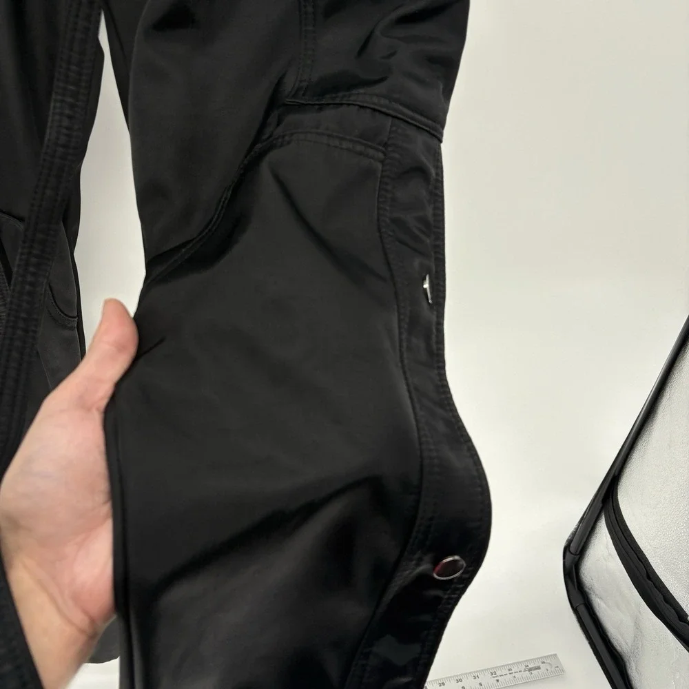 MNML Nylon Track Cargo Pants Button & Zip Leg Opium Avantgarde Rick Style Men 28